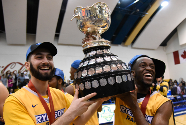 Ryerson begins Wilson Cup title defence on road against Laurier Nov. 5