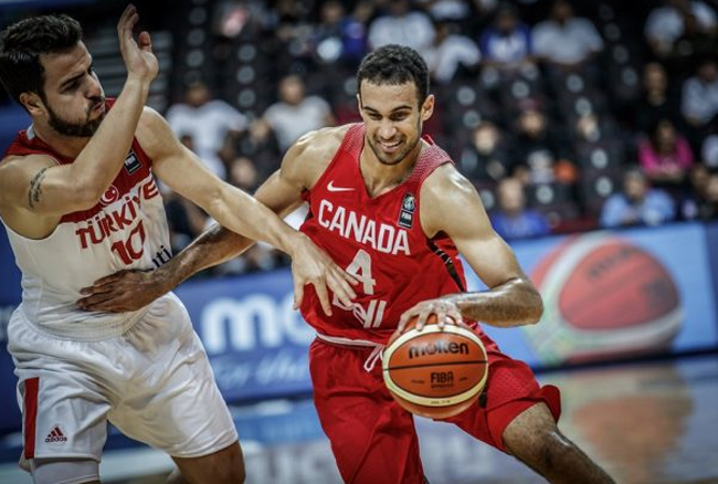 Scrubbs help lift Canada to a win over Turkey at Olympic Qualifying Tournament