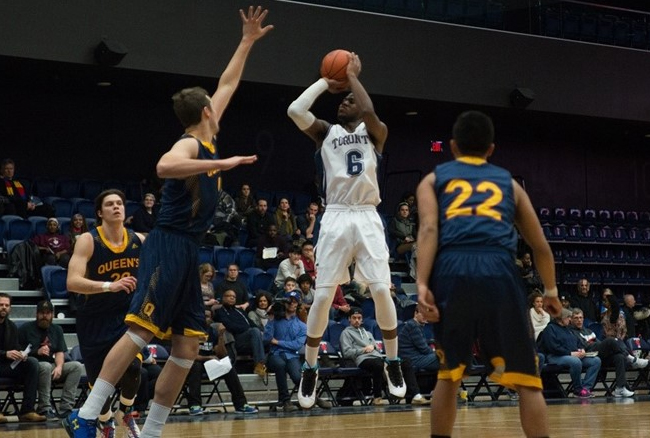 AROUND OUA: U of T picks up crucial mid-season win over Gaels
