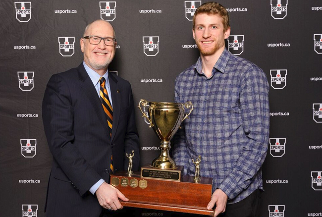 Carleton’s Connor Wood named U SPORTS Player of the Year