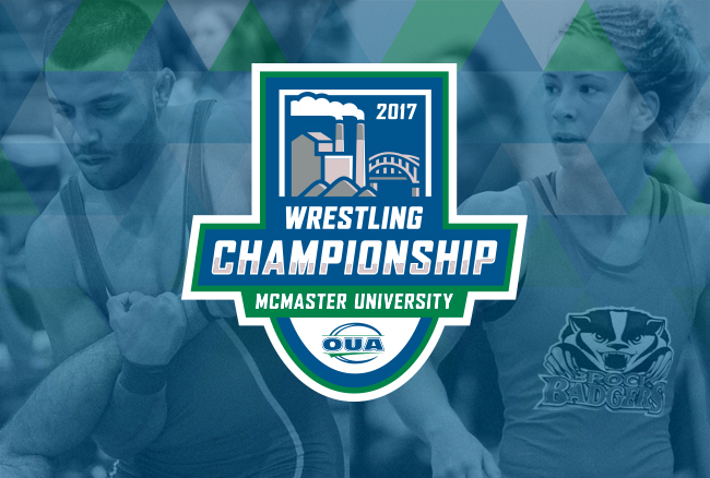 Badgers head to Hamilton Saturday to defend OUA Wrestling Championship banners