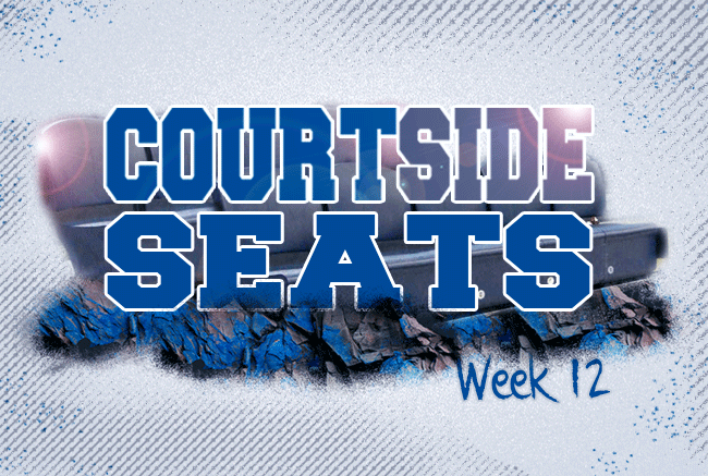 Courtside Seats: Just one playoff spot remains up for grabs after penultimate weekend