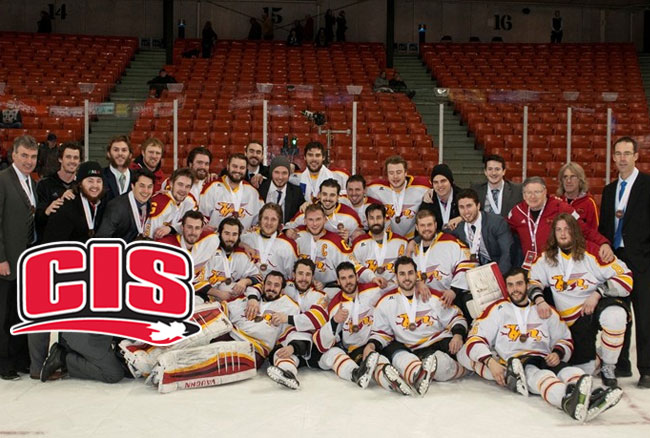 Gryphons skate to CIS University Cup bronze with OT win