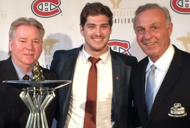 Concordia Stingers captain Olivier Hinse wins prestigious Guy Lafleur Award