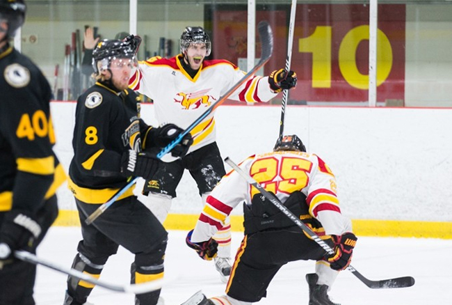 Gryphons stave off elimination with 3-2 win over Warriors; force decisive Game 3 Sunday