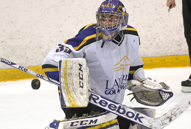 M-HOCKEY WEEKEND ROUNDUP: Golden Hawks help playoff chances with 3-0 win over No. 6 Lancers