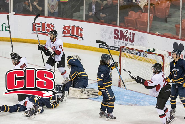Braes scores four as UNB defeats Windsor at CIS men’s hockey University Cup