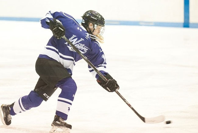 W-HOCKEY ROUNDUP: Mustangs remain undefeated despite scare from winless Badgers