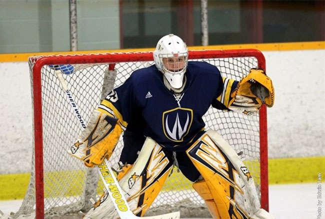 M-HOCKEY ROUNDUP: NO. 7 LANCERS SHUT OUT MUSTANGS IN ROAD WIN