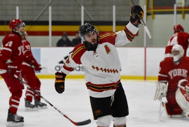 Gryphons move within 1 point of first place with big win over York