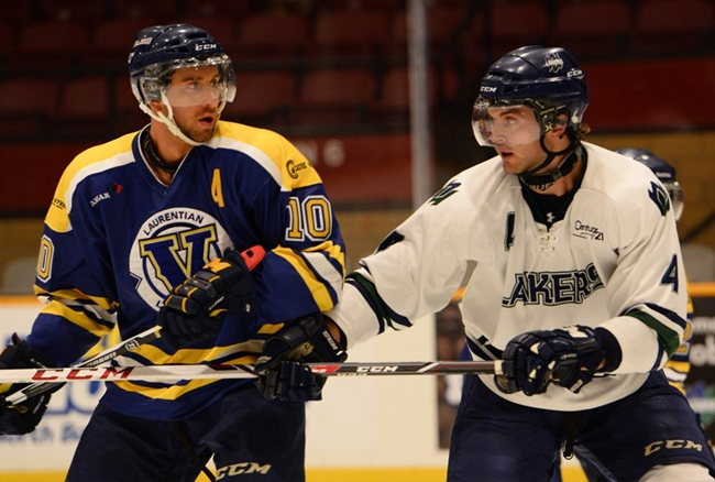 Laker fight for a valuable point on the road against Voyageurs