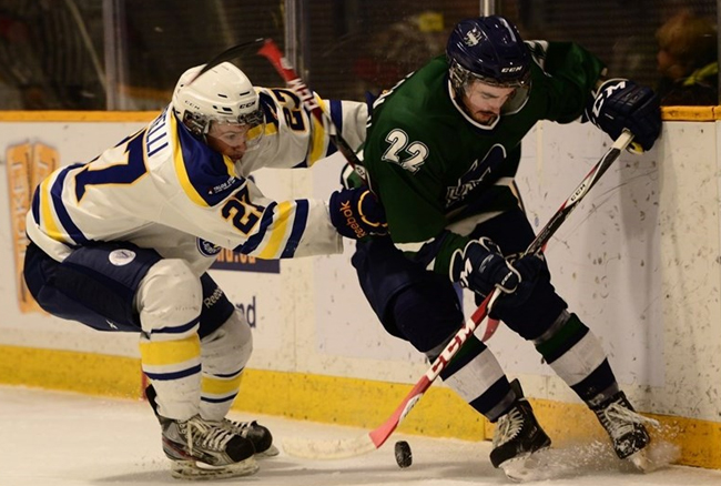 AROUND OUA: Lakers dominate but fall to rival Voyageurs