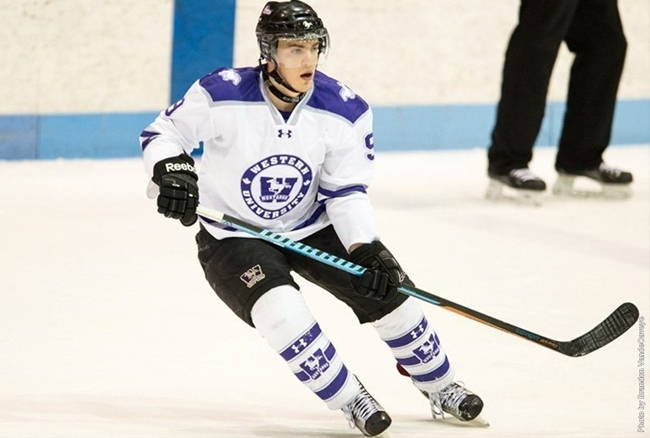 Dominant second period leads Mustangs to series sweep over Laurier
