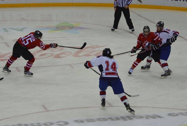 Canada too much for Great Britain, moves to 2-0 at FISU Winter Universiade