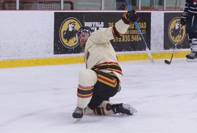 AROUND OUA: Morbeck records hat trick as Gryphons beat U of T on "Aggies Night"