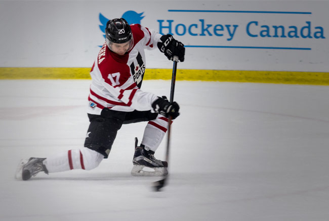 Canadian junior prospects blank U Sports All-Stars to sweep two-game series