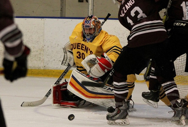 Bailie shuts out Gee-Gees to advance Gaels to Queen's Cup OUA East semifinal