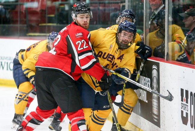 2017 U SPORTS Cavendish University Cup: Host UNB too much for tired Gaels team