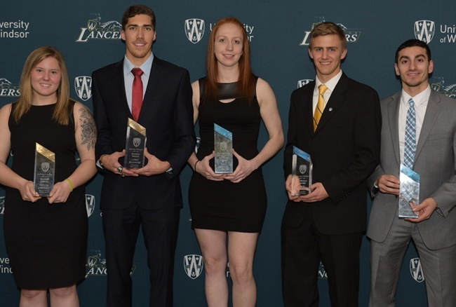 Lawrence & Bellemore named Windsor Athletes of the Year