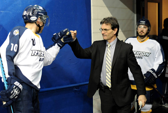 Rams men's hockey coach Graham Wise announces retirement after 35-year career