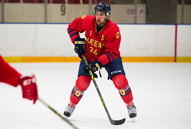 Queen's Abraham gets second chance to impress Florida Panthers