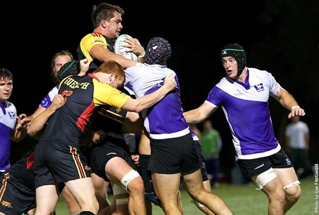 M-RUGBY ROUNDUP: Gryphons, Marauders remain undefeated at 3-0