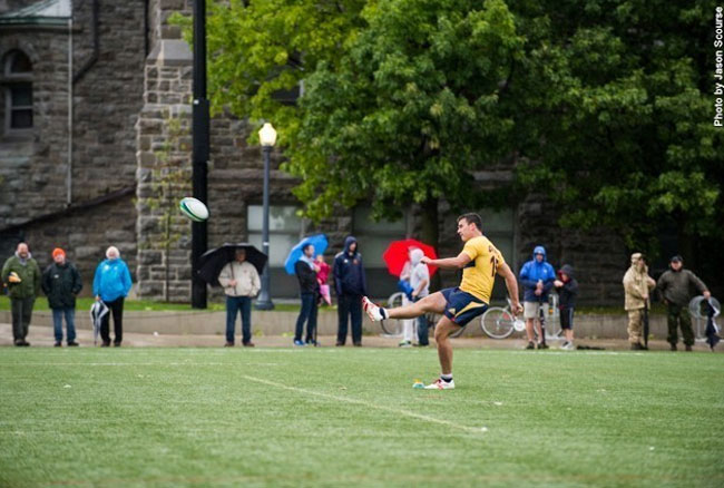 M-RUGBY ROUNDUP: Queen's spoils Brock homecoming with 24-17 win