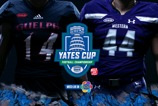 Western set to welcome Guelph for second Yates Cup meeting in four years