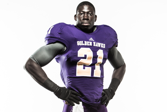 Golden Hawks' Chris Ackie receives invite to New York Giants mini-camp