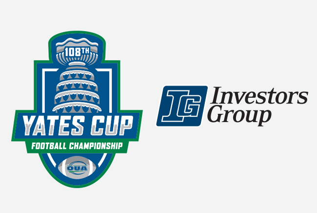 Longtime OUA supporter Investors Group to be presenting sponsor of the 108th Yates Cup