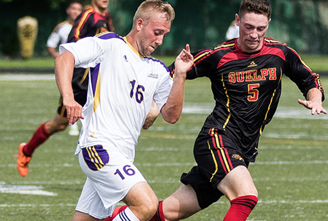 AROUND OUA: Bauer scores two in latest victory for Golden Hawks