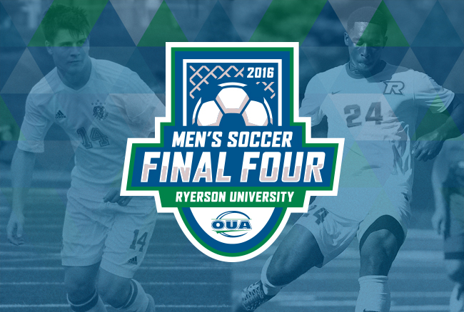 Lions look to defend the Blackwood Cup this weekend at the OUA Men's Soccer Final Four