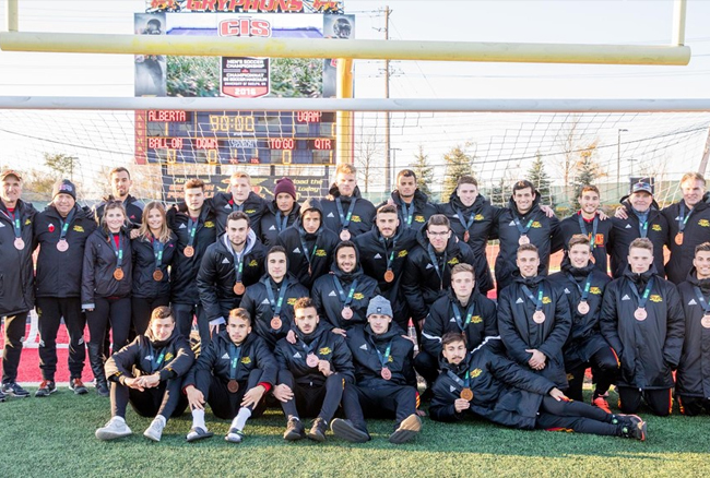 Gryphons take National bronze in style with 3-0 win over Cape Breton