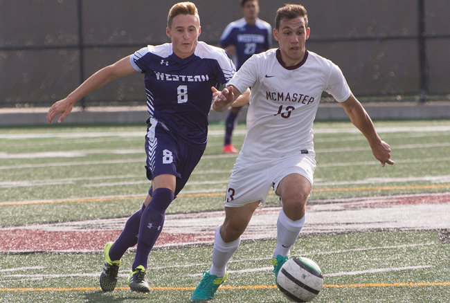 AROUND OUA: Kovasevic pots first career goal as Mac blanks Western