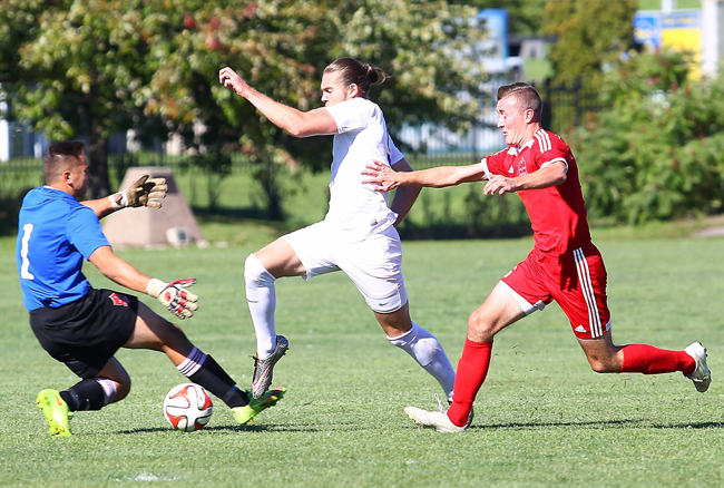 AROUND OUA: Four goals from Baker power Rams past Paladins