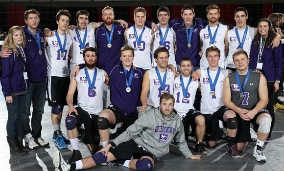 CIS men's volleyball championship: Western claims silver