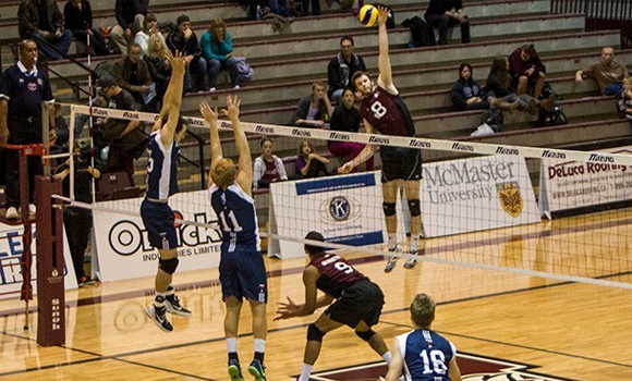 MEN'S VOLLEYBALL ROUNDUP: Marauders remain undefeated