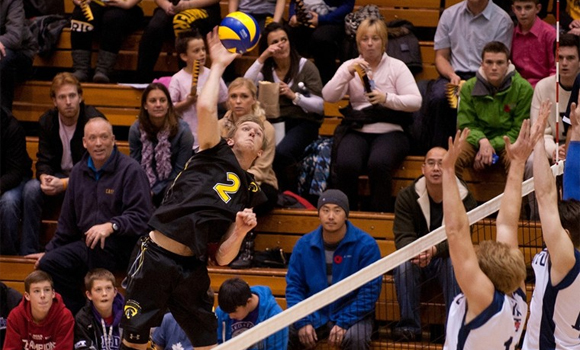 MEN'S VOLLEYBALL ROUNDUP: Marauders and Warriors punish weekend opponents in straight sets