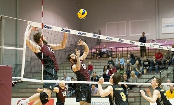 MEN'S VOLLEYBALL ROUNDUP: Waterloo gives No. 1 McMaster a scare