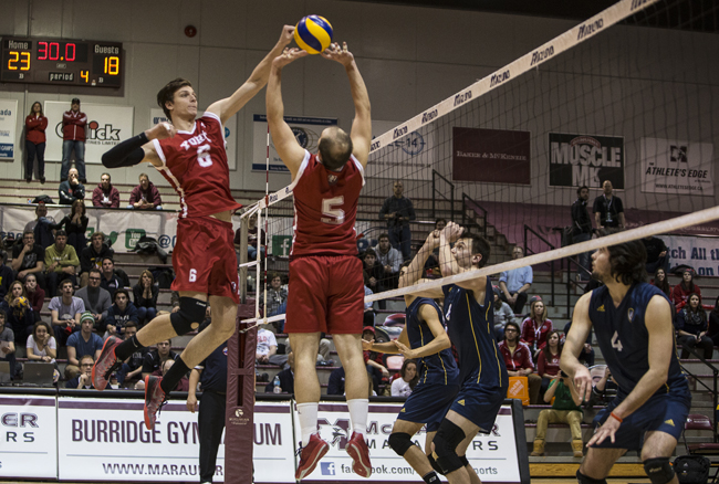 Four OUA student-athletes to represent Canada in men’s volleyball at the 2015 Summer Universiade