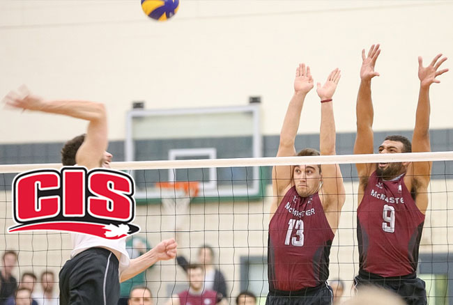McMaster lives up to No. 1 ranking with straight set defeat of host-Saskatchewan at CIS men’s volleyball championship