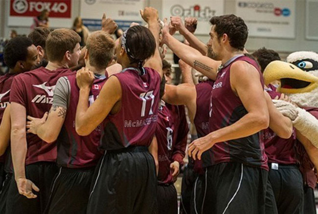 MARAUDERS SWEEP GRYPHONS TO CLINCH TOP SPOT IN OUA