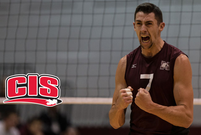 No. 1 Marauders look for first national title at 2015 CIS men’s volleyball championship
