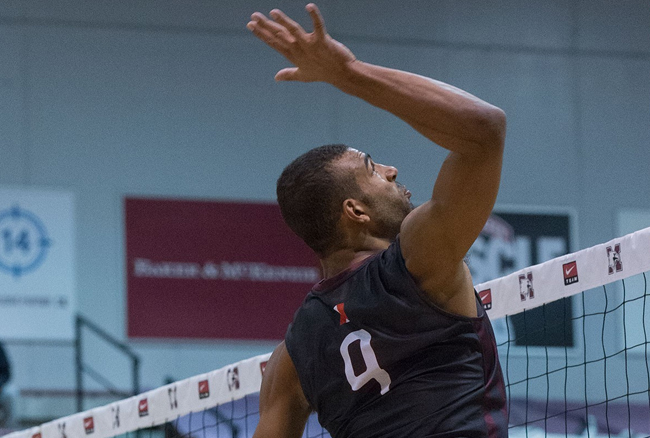 Marauders claw back from two set deficit to knock off NCAA No. 6 Ohio State