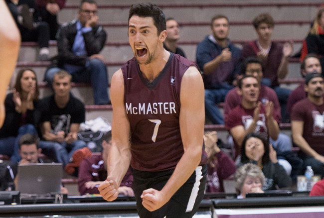 AROUND OUA: No. 1 Mac drops first set to No. 8 Gaels, wins in four