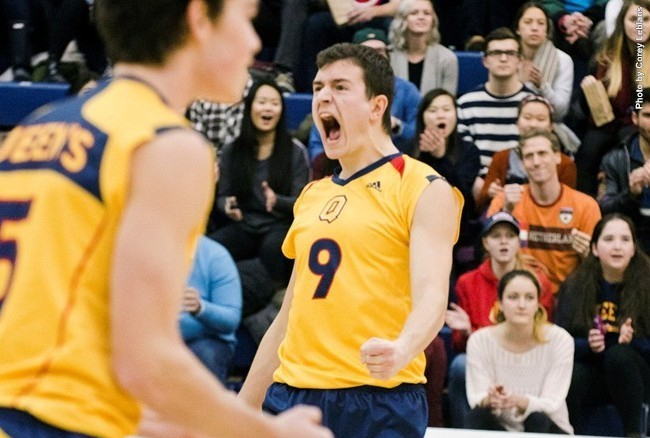 AROUND OUA: No. 8 Gaels put away Lions in three straight sets