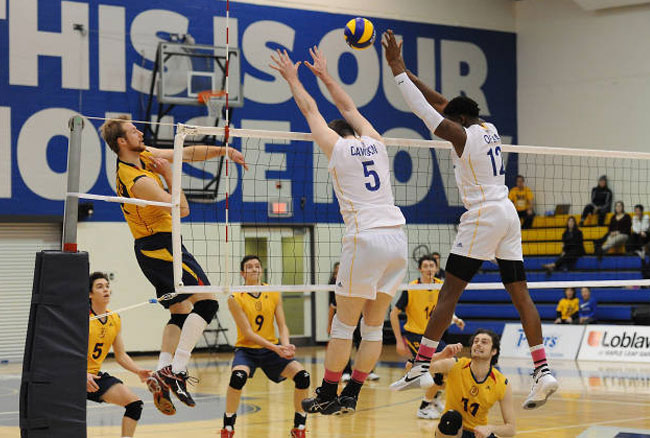AROUND OUA: Rams defeat No. 8 ranked Gaels in four sets
