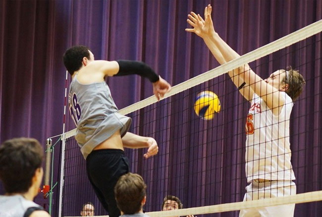 AROUND OUA: Mustangs take down rival Guelph in four sets
