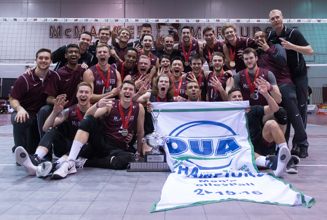 Four-time defending OUA champs McMaster open 2016-17 season October 28