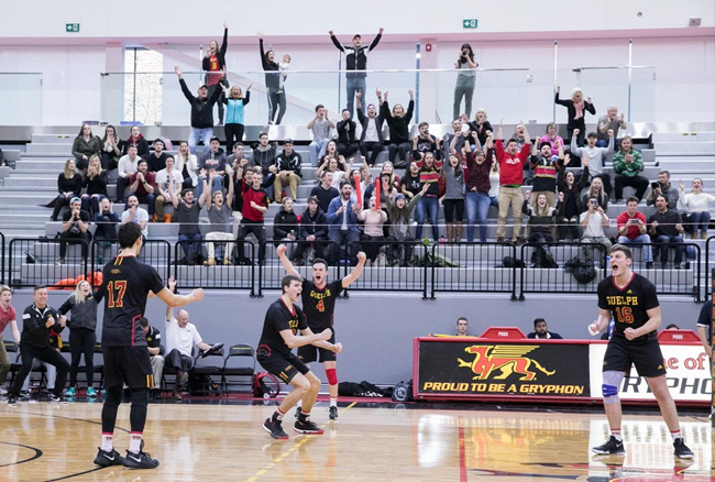 Gryphons win 3-1 over Nipissing, advance to OUA Final Four